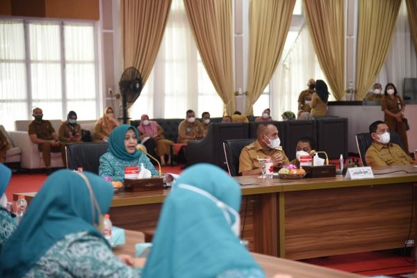  PKK dan Pemprov Sumut Gelar Rakor Bahas Program Strategis, Gubernur Minta Selaraskan Perencanaan dan Peran di Masyarakat